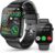 Smartwatch für Männer & Frauen, 1,85 Zoll HD Touchscreen Smartwatch mit Telefonfunktion, 100+ Sportmodi, Sportuhr mit Schrittzähler, Schlafmonitor, Herzfrequenzmesser für Android iOS, IP68 wasserdicht