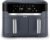 Tefal Dual Easy Fry XXL Heißluftfritteuse 11 L – Airfryer mit 2 Kammern (Doppelkammer), 7 Programme, 2700 W, Digitalanzeige, Extra Crisp-Technologie, fettarmes Frittieren, energiesparend EY942B