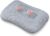 Beurer MG 145 Rücken- und Nackenmassagegerät für eine entspannende Shiatsu-Massage, Wärmefunktion, waschbarer Bezug, 4 Massageköpfe, 34x23x11cm, grau