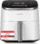 Cosori Turboblaze Heißluftfritteuse Airfryer, 9-in-1-Luftfritteuse XXL 6L, leiser Gleichstrommotor mit 5 Geschwindigkeitsstufen, Grillen, Backen, Fermentieren, Dörren, 87 Rezepte, 64 % Energieeinsparung, Weiß
