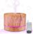 500 ml Aromadiffusor Luftbefeuchter, Aromatherapie-Diffusor, BPA-frei für ätherische Öle, Öldiffusor mit Timer, 7 LED-Lichtfarben für Baby, Zuhause, Schlafzimmer, Büro, Yoga