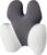 Orthopädisches Lendenkissen | Ergonomisches Rückenkissen gegen Rückenschmerzen aus Memory-Schaum