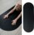Ovale Yogamatte & Pilatesmatte in Kapselform, 190 x 68 x 0,42 cm, gelenkschonend, rutschfest & biologisch abbaubar, inklusive Tragegurt, TÜV geprüft & REACH zertifiziert