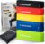 Dunlop Fitness Band Fitnessbänder Set – 5 Widerstandsbänder für schnelle Krafttrainingserfolge – Premium Widerstandsbänder in 5 Stufen als LongLife+ Latexbänder Set