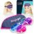 Magic Gel – Augenmaske zum Kühlen oder Wärmen – Kühlende Augenmaske mit Kühlpads – Migränemaske auch als Schlafmaske geeignet