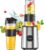 Mixer, Smoothie Maker, Standmixer, 500W Smoothie Mixer mit 2x570ml Smoothie Flaschen BPA frei Tritan,Tragbarer Mixer Smoothie Maker aus Edelstahl 4-Klingen-System,für jede Art von Shake und Smoothie