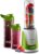 CONCEPT Hausgeräte SM3365 Concept Smoothie to Go Smoothie-Maker mit drei Flaschen, 2 x 600 und 1 x 400 ml, BPA-frei, 0,6 l, 300 W, grün