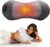 3-in-1-Rückenmassagegerät, Rückenmassagegerät mit Traktion, Vibration und Wärme, ergonomische Rückenunterstützung, intelligentes Rückenmassagegerät