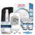 sinocare Blutzuckermessgerät-Set, Upgrade-Zuckermessgerät mit Teststreifen 100, Glukometer-Glukosemonitor-Starter und ältere Menschen bedienungsfreundlich (Safe AQ Pro I Blutzuckermessgerät-Set 100)