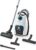 Bosch ProSilence Serie 8 BGB75XSIL Staubsauger mit Beutel, ideal für Allergiker, Hygienefilter, Hartbodendüse, langes Kabel, hergestellt in Deutschland, 650 W, weiß