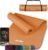 ALPIDEX Yogamatte 183 x 60 x 0,8 cm, Phthalatfrei, Fitnessmatte, Tragegurt, rutschfest, Gymnastik, Pilates, Sport, Physio, HiiT, Yoga-Trainingsmatte, Schlafmatte, hautfreundlich