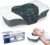SAHEYER Ergonomisches Nackenkissen, 2-in-1 orthopädisches Kissen, Nackenstützkissen, Memory-Schaum für Seiten-, Rücken- und Bauchschläfer, 60 x 40 x 13/11 cm, Grau