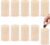 AKONE 10 Stück Mini-Holzdiffusor für ätherische Öle, kleiner Aromadiffusor aus Holz gegen Mücken, Duftöldiffusoren, Raumduftdiffusor, flüchtiges Duftdiffusionsholz, speziell für ätherische Öle