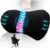 Lendenwirbelstützkissen aus Memory-Schaum, ergonomisches Lendenkissen mit Riemen, Kissen gegen Rückenschmerzen, Lendenstützkissen für Autositze und Bürostühle zum Ausruhen, Schlafen, Reisen