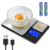 Doppelplattform-Digitalwaage (10 kg/1 g & 500 g/0,01 g), USB-Aufladung und Batteriebetrieb, Edelstahl, Tara-Funktion, LCD-Display, 7 Gewichtseinheiten, ideal zum Backen und Kochen