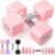 Fragraim 5 kg x 2 verstellbare Hanteln Set für Damen Herren Handgewichte Sets Hanteln verstellbar für Heim-Fitness-Training, Krafttrainingsgeräte