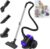 Beutelloser Staubsauger, 1500 Watt, beutelloser Zyklon-Staubsauger mit Aufsatz-Set, leistungsstarker Bodenstaubsauger mit Düsen-Set, HEPA-Filter, Turbobürste, Staubbehälter 1,5 l