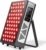 FliKEZE Rotlichttherapie-Panel-Lampe, 60 LEDs, rotes Licht zur gezielten Behandlung von tiefem und oberflächlichem Gewebe, Infrarotlampe, geeignet für Familie, Sport und als Geschenk (BASIC 60)