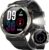 IOWODO Smartwatch Herren 2026 | 100 Tage Batterie und Beleuchtung | Bluetooth-Telefonie | IP68 wasserdicht und Kompass | 1,45-Zoll-Touchscreen | Über 100 Sportmodi | Herzfrequenz- und Schlafanalyse | Für Android/iOS