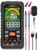 8-in-1-Digitalmultimeter, TRMS 10000-Zähler, Auto-Range-Multimeter, intelligentes Spannungsmessgerät/Strommessgerät, wiederaufladbar, misst Spannung, Strom, Widerstand, Durchgang usw.