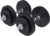 GORILLA SPORTS® Kurzhanteln 2er Set 20/30 kg – Verstellbare Hanteln mit Hantelscheiben 30mm aus Kunststoff, Standard oder Gripper, Kurzhantelset mit Hantelstangen & Sternverschlüssen