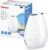 Beurer LB 37 Luftbefeuchter mit mikrofeinem Ultraschallnebel und Silent-Night-Modus mit Aromafunktion, braun, 681.13