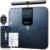 Körperfettwaage Smarte Personenwaage mit 8 Elektroden, Digitalwaage mit Körperfett, Körperwaage Digital Bluetooth, für Protein, BMI und 28 Körperanalysewaagen (180 kg)