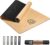 HAPBEAR Yogamatte Kork XXL- Extra großes Yoga Matte Rutschfestes 183 x116 cm/183 x92cm- 6mm Dicke Dämpfungsauflage, 100% natürliche & dauerhafte Korkmatte für Yoga & Pilates- Inkl.Widerstandsband