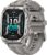 KOSPET Pulse 2 Smartwatch Herren Damen 1,96 Zoll AMOLED 15 Tage Akku | GPS-Outdoor-Uhr mit LED-Taschenlampe, 5 ATM/IP69 wasserdicht, 170+ Sportmodi, Militär-Smartwatch für Android/iPhone