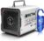 Ozongenerator O3 100.000 mg/h, industrielles Ozongerät für 300㎡ (120-Minuten-Timer 35 dB, 3 m³/min, 80–150 W), Ozonisator O3, Ozon-Luftreiniger, Geruchsbeseitiger für Autorauch, Zuhause, Hotel, Küche, Haustiergerüche