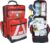 Erste-Hilfe-Notfallrucksack für Sportverein, Freizeit und Event – ​​Planenmaterial mit Wasserstopp-System