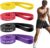 Fitnessbänder, Widerstandsbänder mit 4 Stufen, Widerstandsbänder für Männer und Frauen, Fitnessband-Set, Trainingsbänder für Yoga, Pilates, Training, Krafttraining