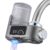 HOMELODY Wasserfilter-Wasserhahn mit LED-Anzeige, Wasserfilter, Trinkwasser für die Küche, entfernt Chlor, Schwermetalle und Kalkfilter, Wasserhahn mit blauem Licht, 12 x Adapter (inkl. Filter x 1)