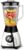 1200-Watt-Edelstahl-Mixer mit Glas-Rührbehälter, 1,5 Liter, BPA-freier Smoothie-Maker, Eis-Crusher, Milchshaker