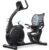 MERACH Liege-Heimtrainer für zu Hause mit 8 einstellbaren Widerstandsstufen, leichter kommerzieller Heimtrainer mit Smart Bluetooth, exklusiver App-Konnektivität, LCD-Display, Herzfrequenzsensoren