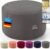 Body & Mind® Yogakissen Meditationskissen Bodensitzkissen Auflage für Meditation & Yoga; Waschbarer Bezug und atmungsaktive Premium-Füllung; 18 cm Sitzhöhe