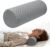 pozico Memory Foam Nackenrolle 14 × 37 cm – Ergonomisches Nackenstützkissen mit Gurt – Kissenrolle mit Bezug als Nacken- & Knierolle für Bett, Büro & Reisen