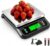 Digitale Küchenwaage 40 kg/88 lb mit großem LCD-Display, Waage digital mit Stückzählung und Tarafunktion, multifunktionale Lebensmittelwaage mit 6 Maßeinheiten, g/kg/lb/oz/tl/ct für