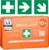 10x Erste-Hilfe-Set mit Wandhalterung (DIN 13157:2021) | Erste-Hilfe-Box für Unternehmen, Büro & Zuhause – Erste-Hilfe-Koffer – Verbandmaterial – Notfallbox – Erste-Hilfe-Tasche