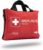 Erste-Hilfe-Set mit Sofort-Kältekompressen, Rettungsdecke und Pflaster-Sortiment (103-teilig, rot)