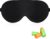 Gritin Schlafmaske, Schwarz