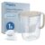 BRITA Style Essential XL Wasserfilterkrug Sand (3,6 l), inklusive 1x Maxtra Pro Pure Performance großer Filterkrug mit Smart Light LED & Klappdeckel, filtert Verunreinigungen und mehr