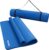 Gorilla Sports® Extradünne Yogamatte, 190 x 60 x 1,5 cm / 190 x 100 x 1,5 cm, rutschfest und phthalatfrei, Gymnastikmatte für Fitness, Yoga und Pilates, in 13 Farben