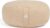 MYLILY Yogakissen Meditationskissen – Yoga Kissen rund Ø 29 cm – 10 cm flach & 255 g leicht – Sitzkissen Boden mit waschbarem Baumwoll-Bezug – vegan – Beige