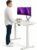 Schultz eDesk Base höhenverstellbares elektrisches Tischgestell weiß (150 x 70) – ergonomischer Stehschreibtisch – Home-Office-Einstieg – stabil, leise und robust – höhenverstellbares Tischgestell