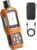 TOPTES CT-580 Kohlenmonoxidmelder, wiederaufladbarer CO-Melder mit Vibration, visuellen und akustischen Alarmen, tragbarer CO-Alarm, 0–1000 ppm, TFT-Farbdisplay für Zuhause, Auto, Camping und Reisen