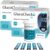 GlucoCheck XL – 100 Blutzucker-Teststreifen zur Kontrolle des Blutzuckerwertes – kann mit dem Blutzuckermessgerät GlucoCheck XL verwendet werden