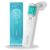 ELERA Fieberthermometer Ohr, Fieberthermometer berührungslos mit vier Messmodi und vierfarbiger Temperaturanzeige, Stirnthermometer Baby mit 1 Sekunde Messzeit und 40 Speicherfunktionen
