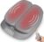 Snailax Shiatsu Fußmassagegerät mit Wärmefunktion, elektrisches Fußmassagegerät mit Vibration, Massagegerät für Fußmassage mit Fernbedienung, Geschenke