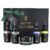 Satin Naturel Verwöhn-Geschenkset für Frauen mit Bio-Arganöl, Rizinusöl, Mandelöl, Jojobaöl und Sheabutter, Wellness-Set